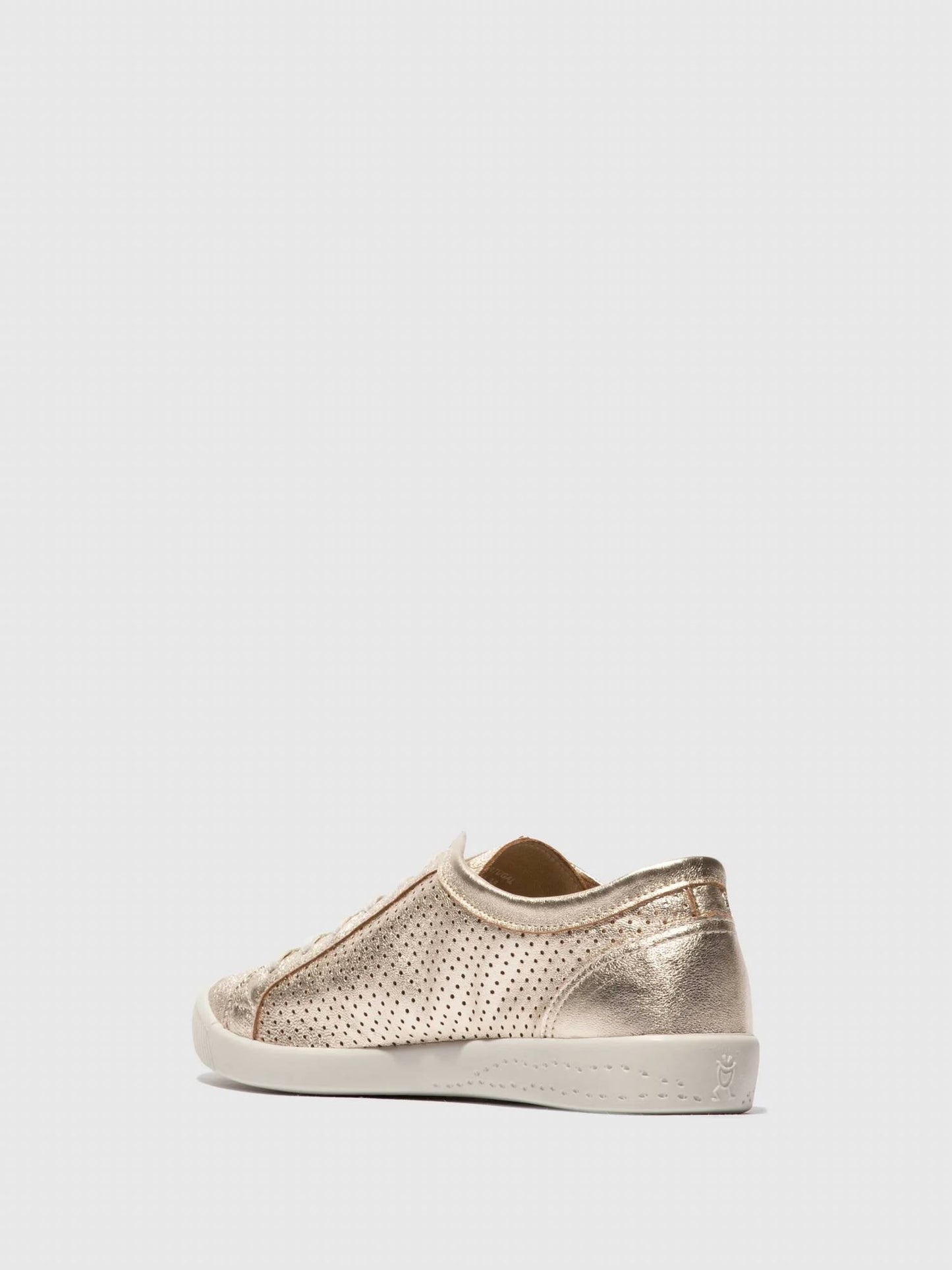 Softinos - Women's Laminato Lace-up Shoes