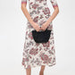 Sea - Cassandra Print Ruched Short Sleeve Dress