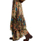 Free People - Palermo Villa Chiffon Maxi Skirt