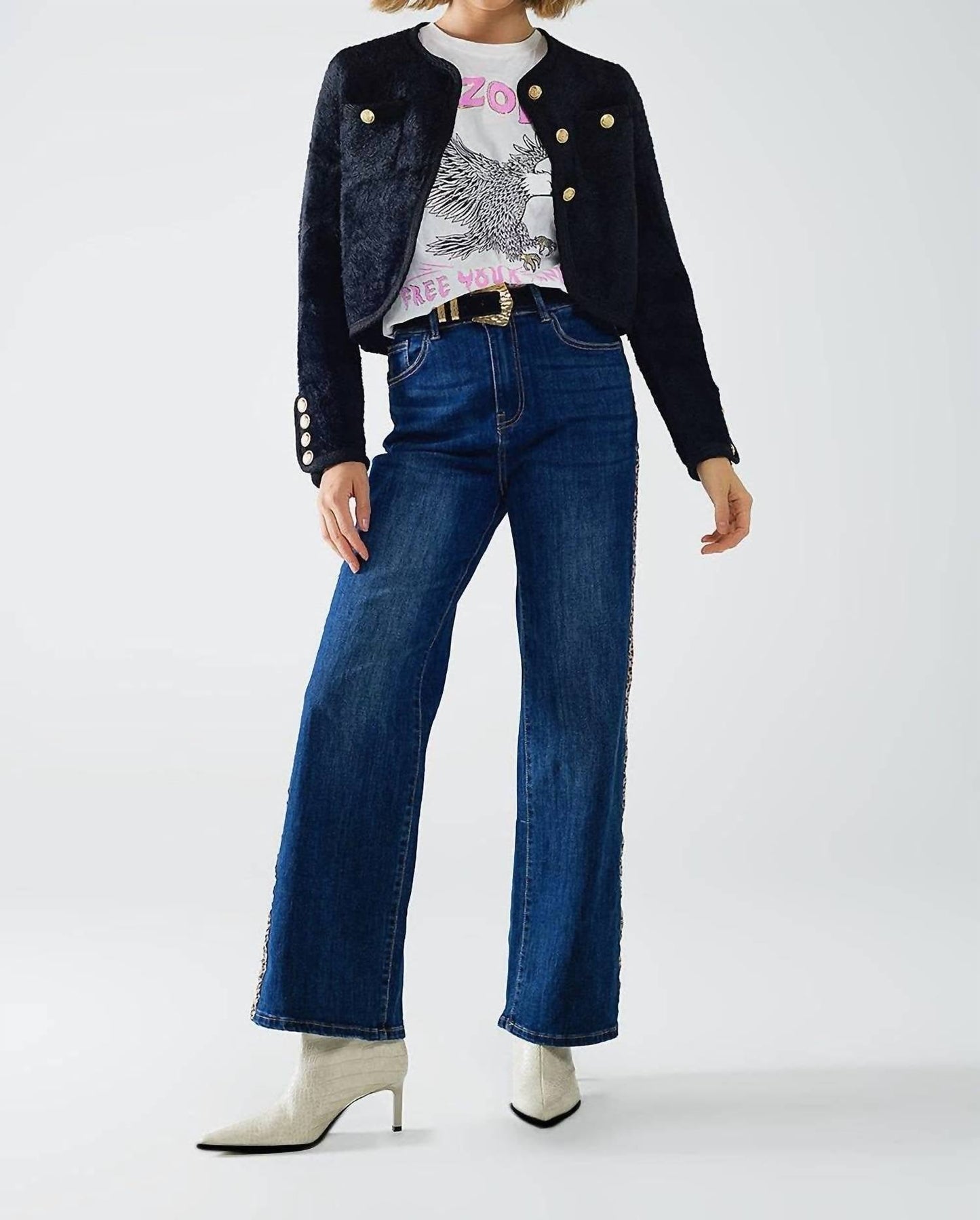 Q2 - Vanessa Fuzzy Cardigan Jacket