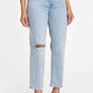 Pistola - Women's Cassie Super High Rise Straight Leg Jeans