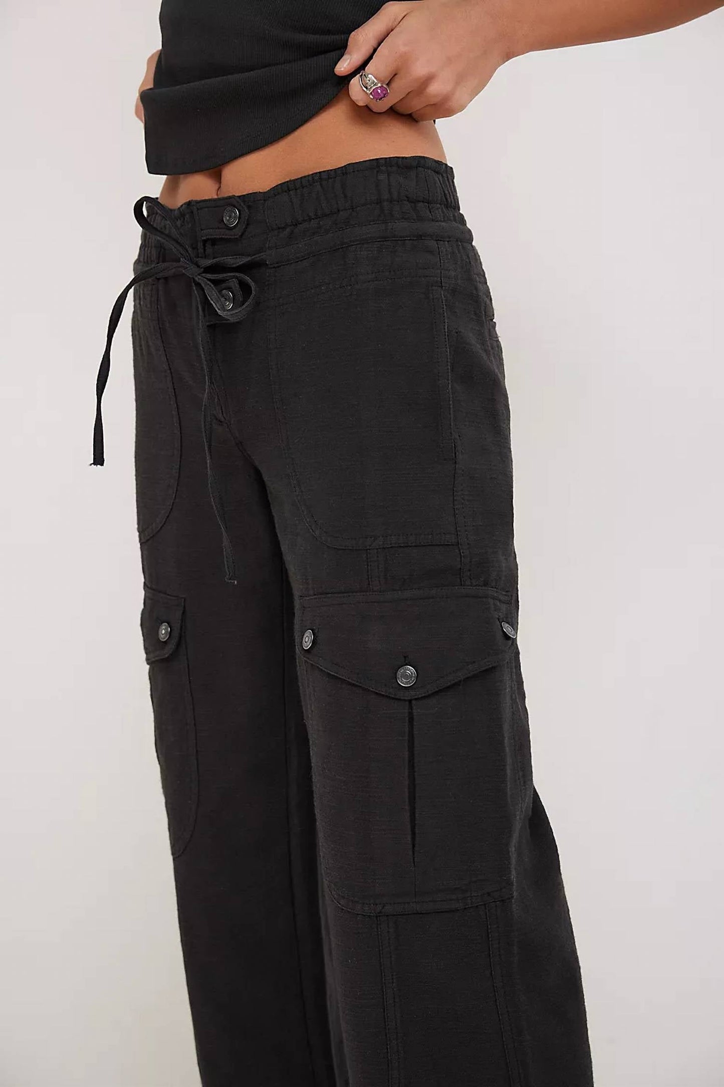 Free People - Park Ave Cargo Pant