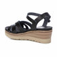 Xti - Women's Wedge Strappy Sandals