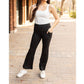 Julia Rose - Madeline Tummy Control Bootcut Leggings