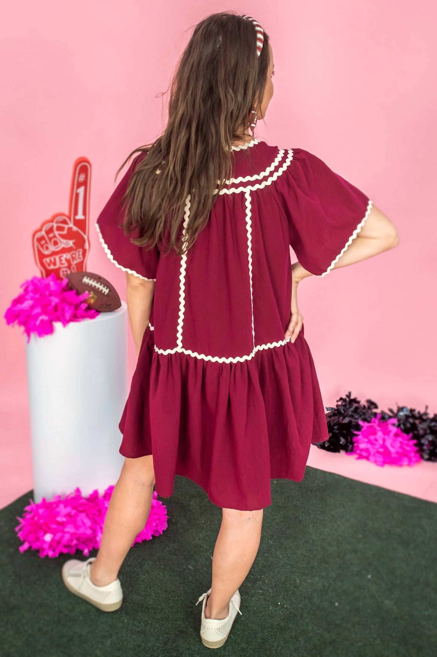 Entro - In Every Detail Ric Rac Dress