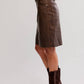 Free People - Sycamore Vegan Midi Skirt