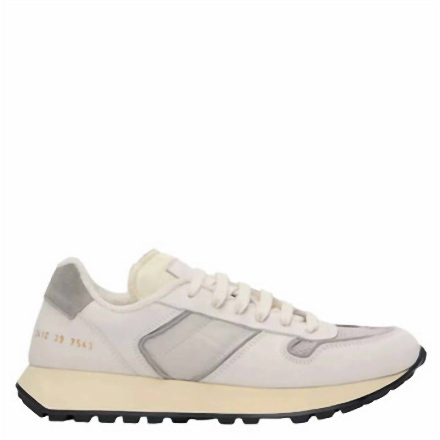 Common Projects - Women's Track Premium Runner Sneaker