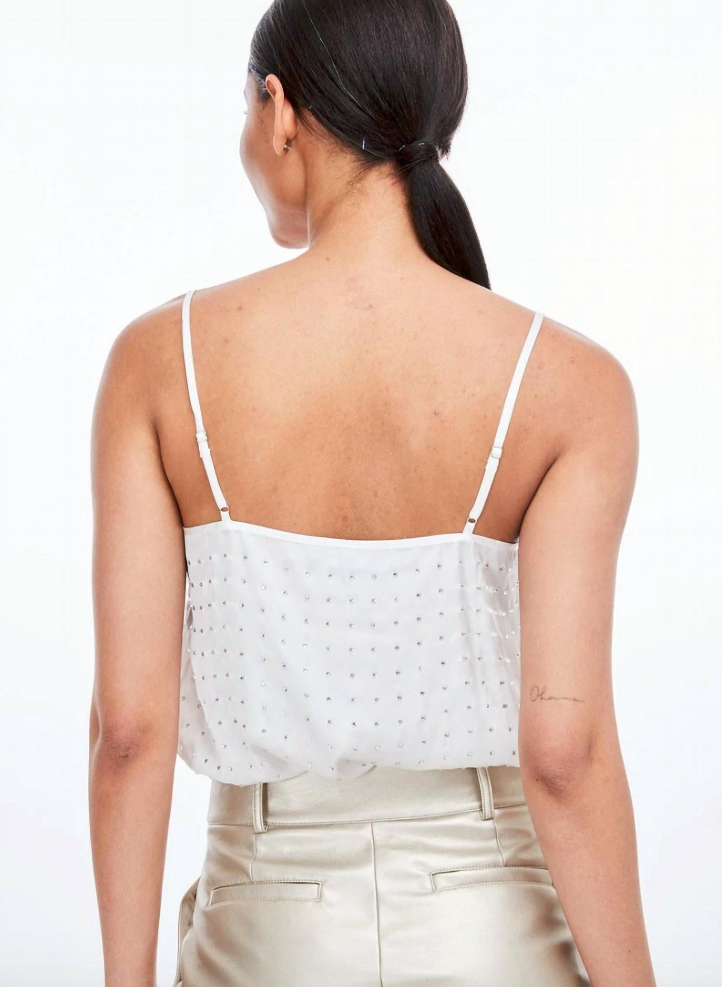 Generation Love - Rory Crystal Silk Camisole Top
