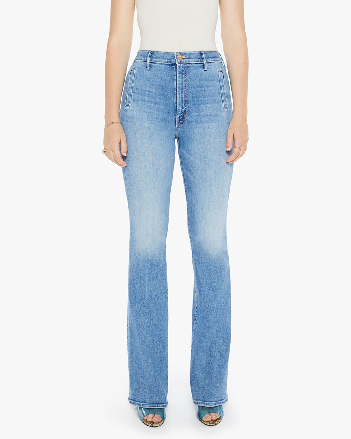 Mother - Drama Flared Leg Jeans