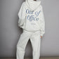 Things Between - Out Of Office Top And Pant Set