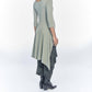 Matthildur - Elise Asymmetrical Long Sleeve Top