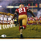 NFL San Francisco 49ers Frank Gore #21 8x10 Autographed Signed Picture JSA Field