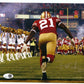 NFL San Francisco 49ers Frank Gore #21 8x10 Autographed Signed Picture JSA Field