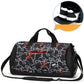 Arbaglobal Men's Large Capacity Fitness Training Duffel Bag