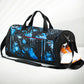 Arbaglobal Men's Large Capacity Fitness Training Duffel Bag