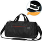 Arbaglobal Men's Large Capacity Fitness Training Duffel Bag