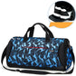 Arbaglobal Men's Large Capacity Fitness Training Duffel Bag