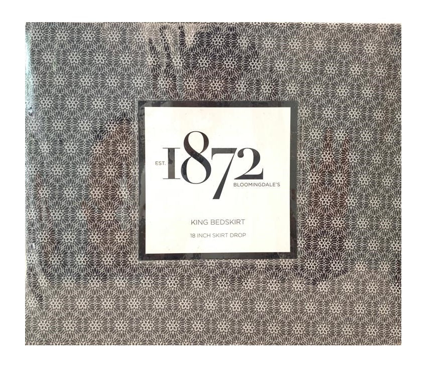 Bloomingdale's 1872 Fleur 400 Thread Count King Bedskirt