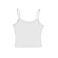Compliments Flirt First, Argue Later Women's Tank White