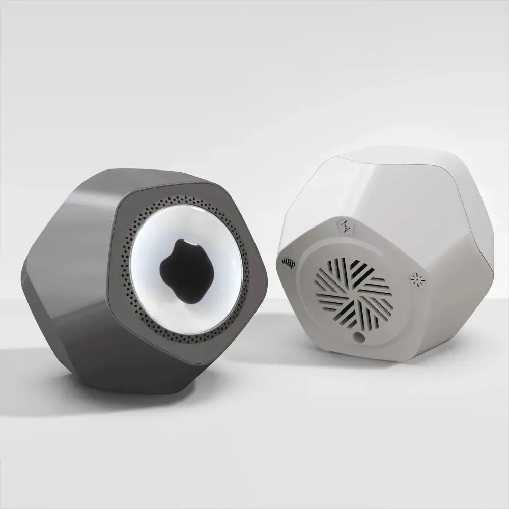 Hexagonal Magnetic Fluid Bluetooth Speaker and Visualizer