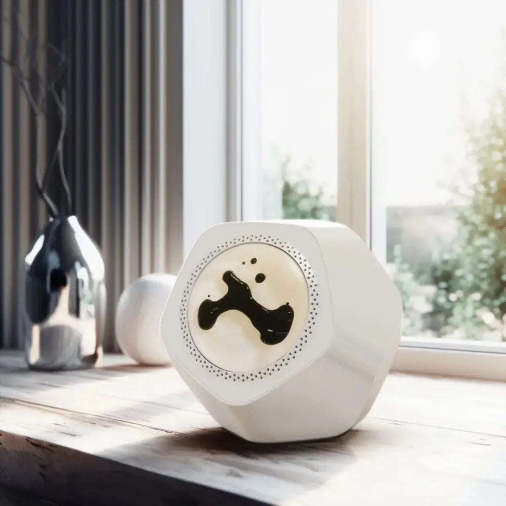 Hexagonal Magnetic Fluid Bluetooth Speaker and Visualizer