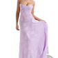 Floral Lace Backless Maxi Party Dress