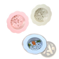 Flower Sink Strainer Kitchen Drain Plug Filter 4 Pack