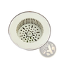 Flower Sink Strainer Kitchen Drain Plug Filter 4 Pack
