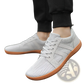 Fly-knit Wide Last Sneakers Breathable Mesh Shoes