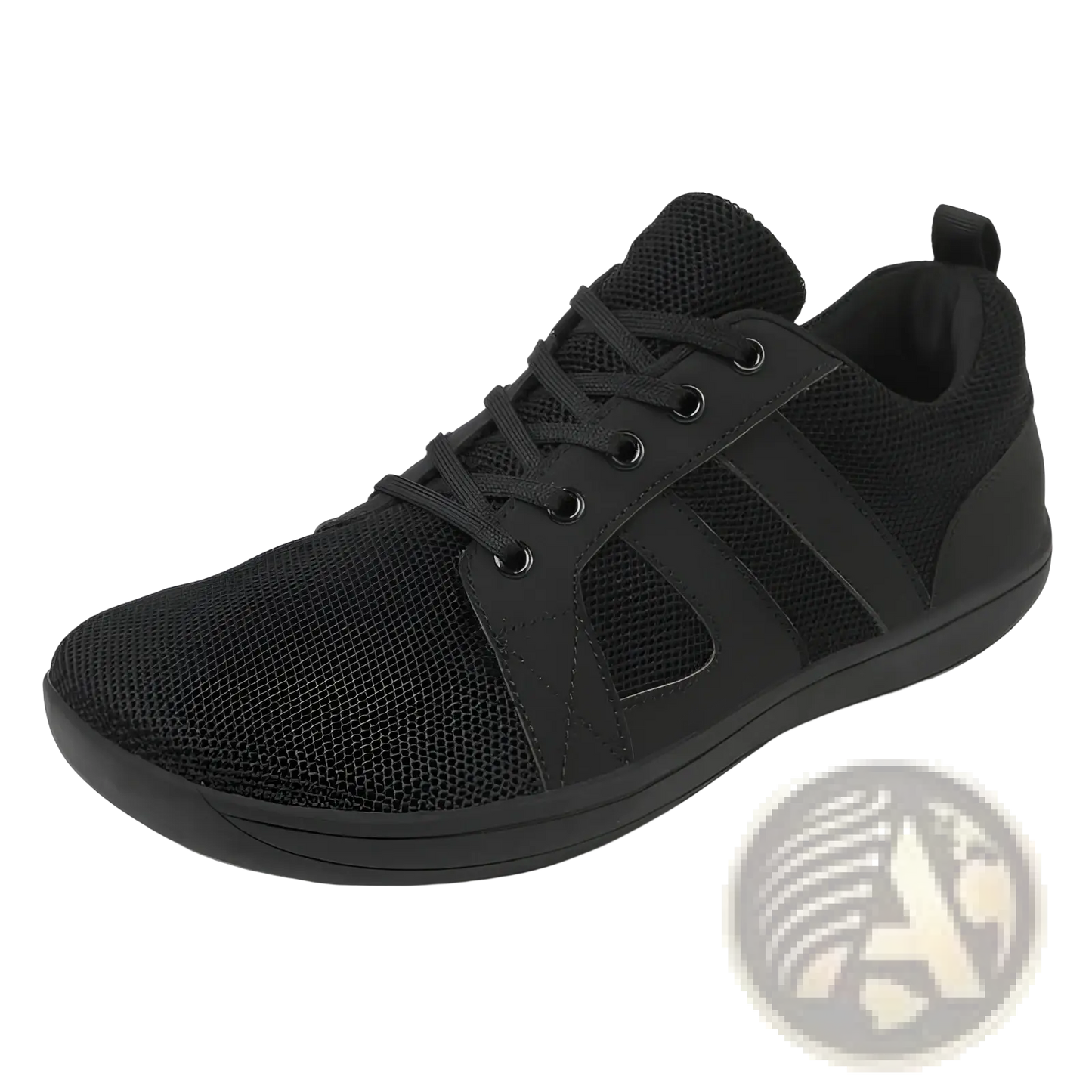 Fly-knit Wide Last Sneakers Breathable Mesh Shoes