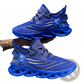 Flyknit Mesh Platform Running Shoes for Men