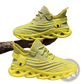 Flyknit Mesh Platform Running Shoes for Men