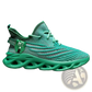 Flyknit Mesh Platform Running Shoes for Men
