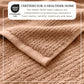 Turkish Cotton Ribbed 6-Piece Bath Towel Set - Georgiana Collection