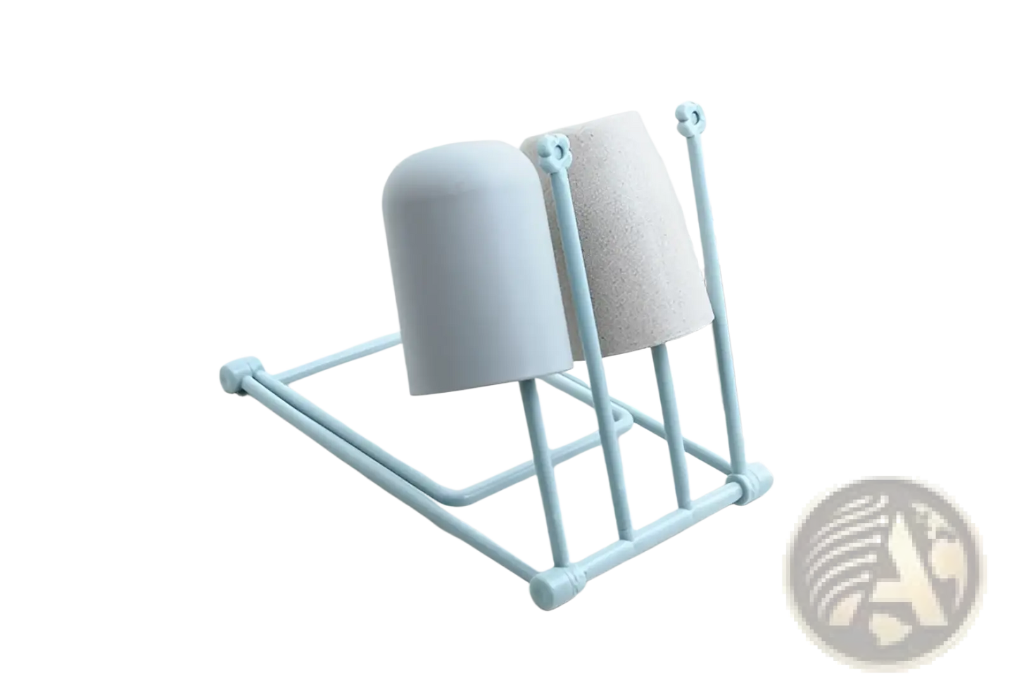 Foldable Dishcloth Rack Kitchen Towel Organizer Shelf