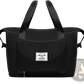 Foldable Gym Bag Waterproof Travel Duffel with Shoe Pocket