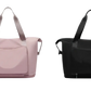 Foldable Gym Bag Waterproof Travel Duffel with Shoe Pocket