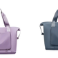 Foldable Gym Bag Waterproof Travel Duffel with Shoe Pocket