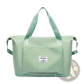 Foldable Gym Bag Waterproof Travel Duffel with Shoe Pocket