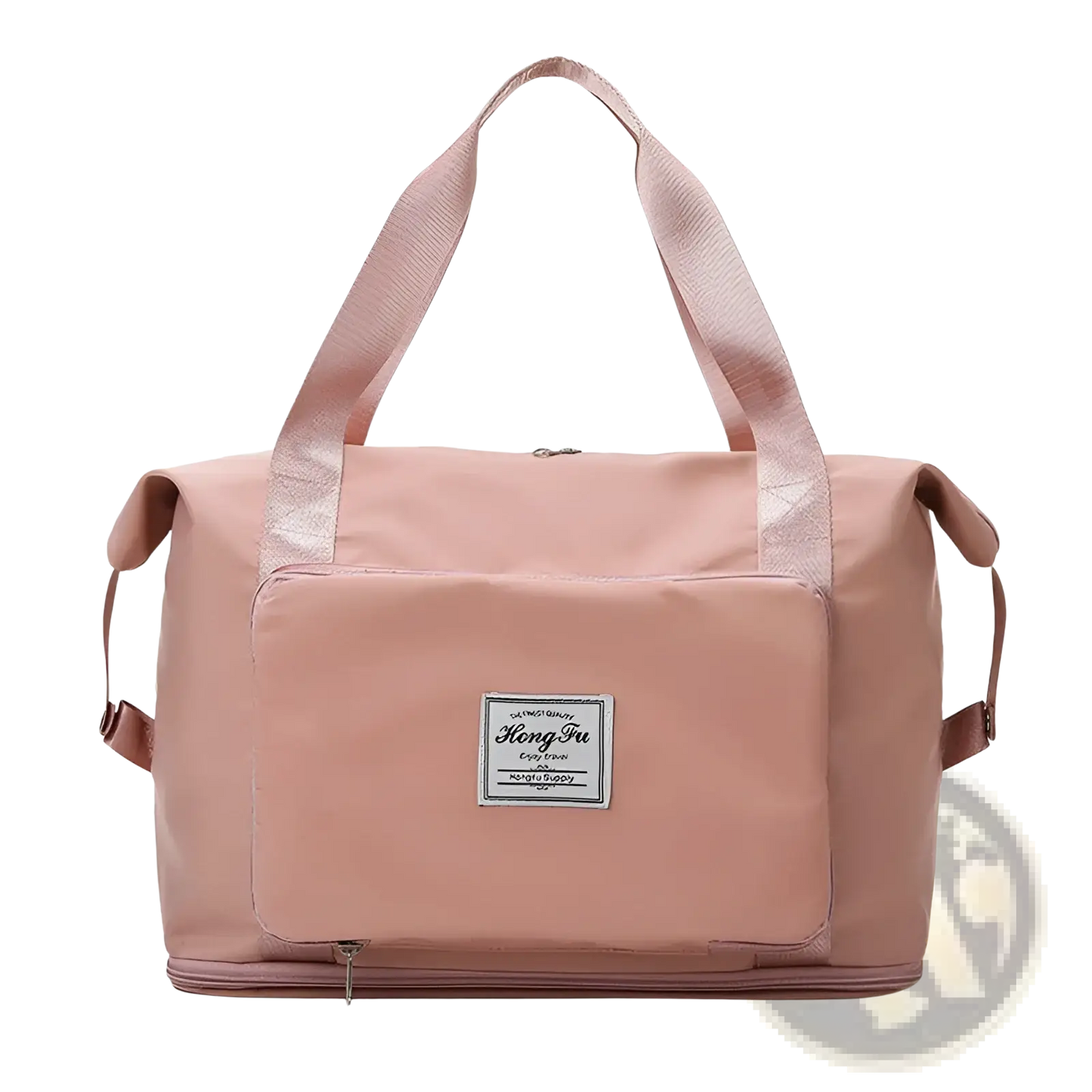 Foldable Gym Bag Waterproof Travel Duffel with Shoe Pocket