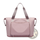 Foldable Gym Bag Waterproof Travel Duffel with Shoe Pocket