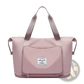 Foldable Gym Bag Waterproof Travel Duffel with Shoe Pocket