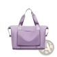 Foldable Gym Bag Waterproof Travel Duffel with Shoe Pocket