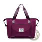 Foldable Gym Bag Waterproof Travel Duffel with Shoe Pocket