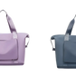 Foldable Gym Bag Waterproof Travel Duffel with Shoe Pocket