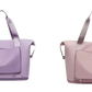 Foldable Gym Bag Waterproof Travel Duffel with Shoe Pocket