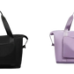 Foldable Gym Bag Waterproof Travel Duffel with Shoe Pocket