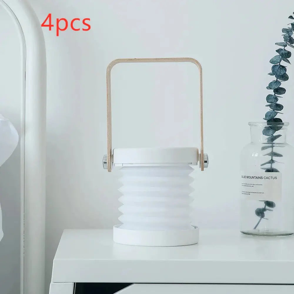 Foldable Touch Dimmable Led Lantern and Portable Table Lamp