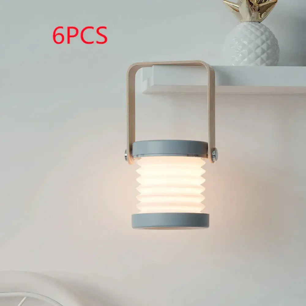 Foldable Touch Dimmable Led Lantern and Portable Table Lamp