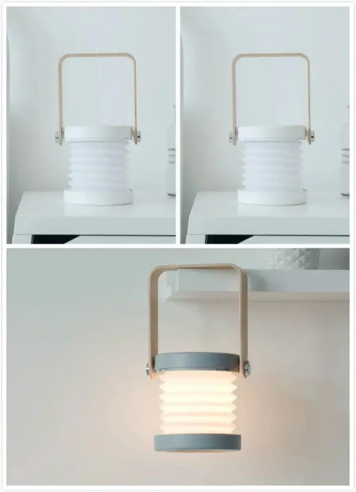Foldable Touch Dimmable Led Lantern and Portable Table Lamp